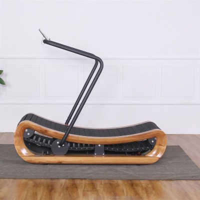 factory directly sell  wood curve treadmill