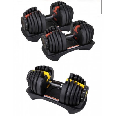 Factory directly adjustable dumbbell set 24KG/40KG