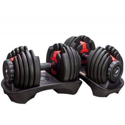 Hot  selling  adjustable dumbbell  with competitive price