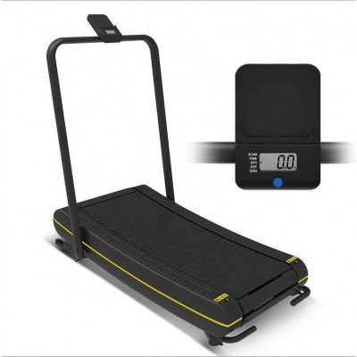 home fitness equipment mini curve treadmill foldable manul self -powered treadmill