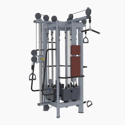 hot sale multi 4- station machine gym fitness equipments