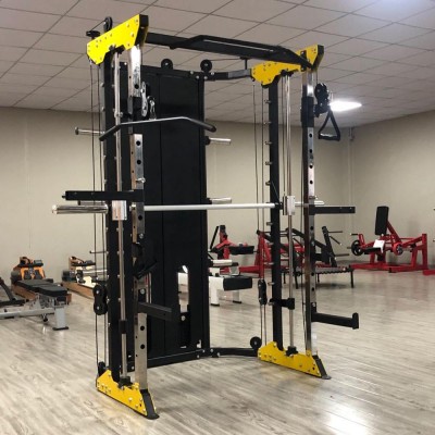 Gym equipment body building multi-functional traine Smith machine home gym for sale